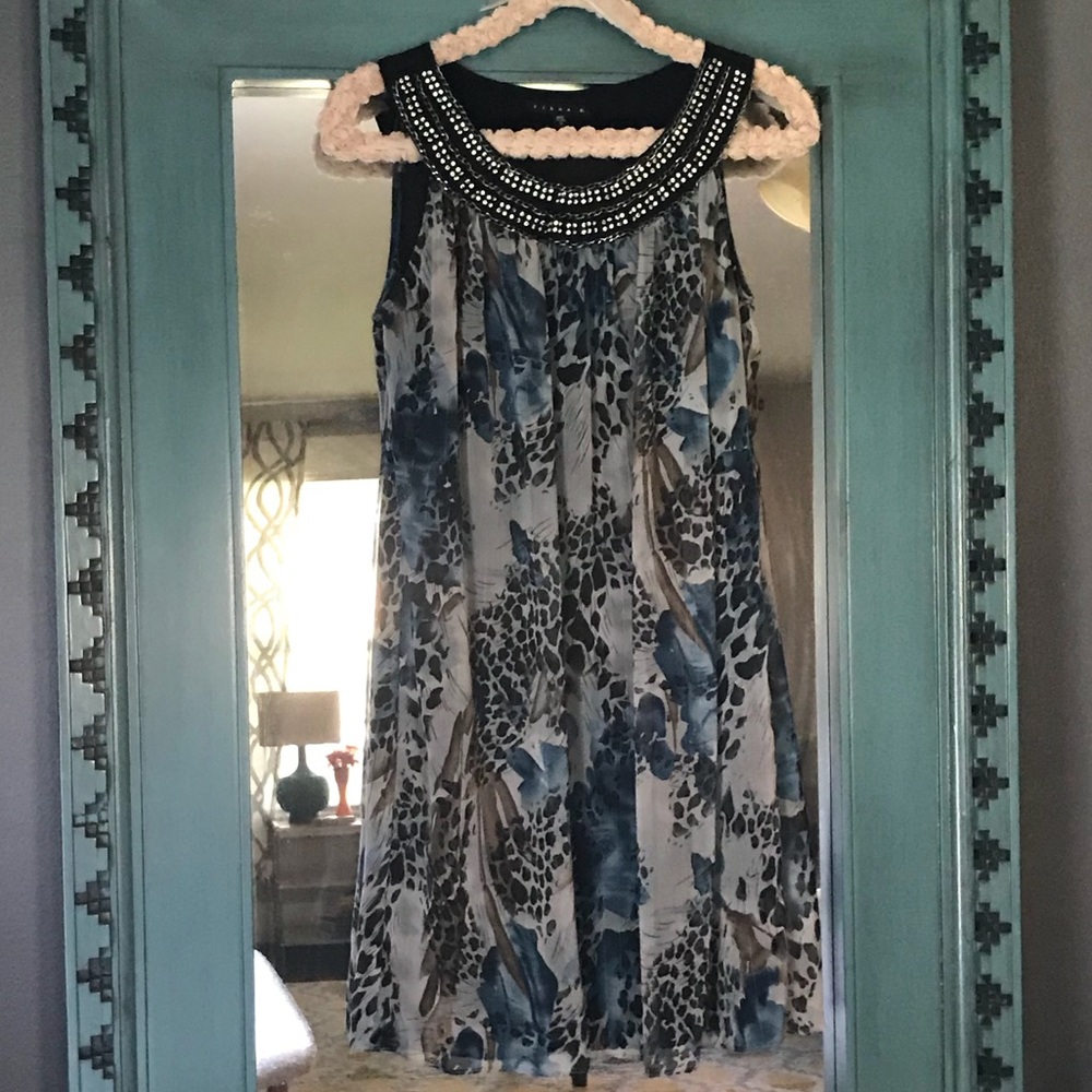 Tiana B. Shift Dress